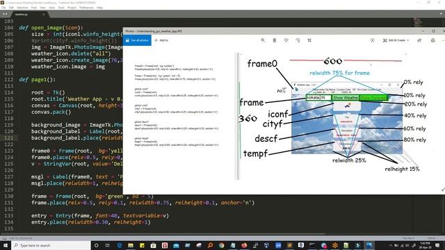 ✅ 4 | Python Weather App First App Easy | Python GUI coding for Beginners | Project | Hindi смотреть онлайн