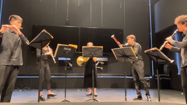 August Klughardt -- Quintet, for Flute, Oboe, Clarinet, Horn and Bassoon, Op.79 смотреть онлайн