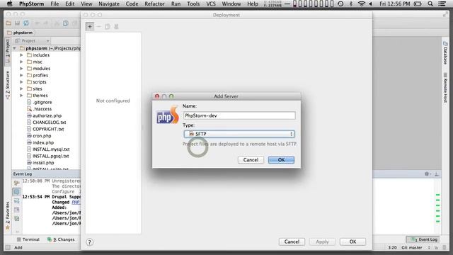 Интеграция Pantheon и PhpStorm смотреть онлайн
