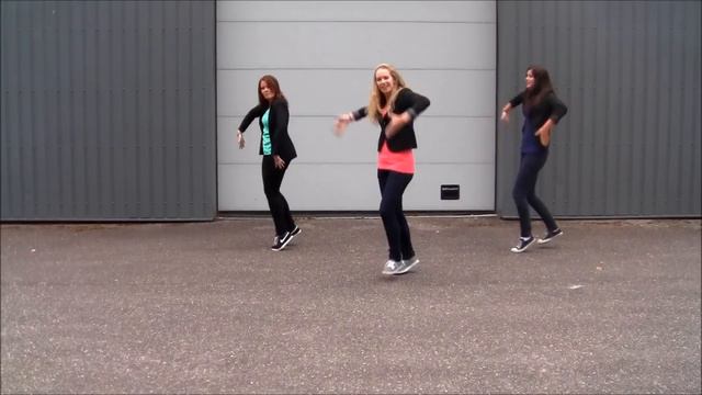 Eric Saade Ft. J-Son - Hearts In The Air | Official Choreography смотреть онлайн