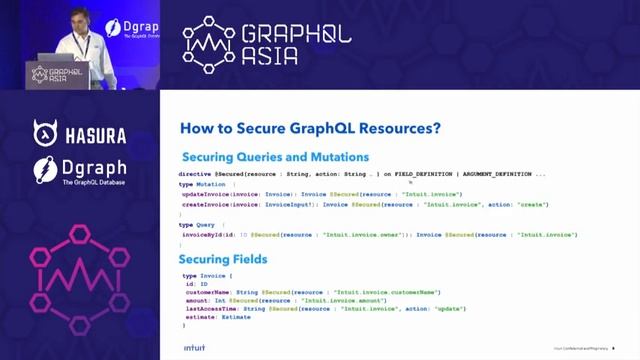 Authorization for GraphQL @ Intuit - Vijayan Srinivasan, Bala Dutt смотреть онлайн