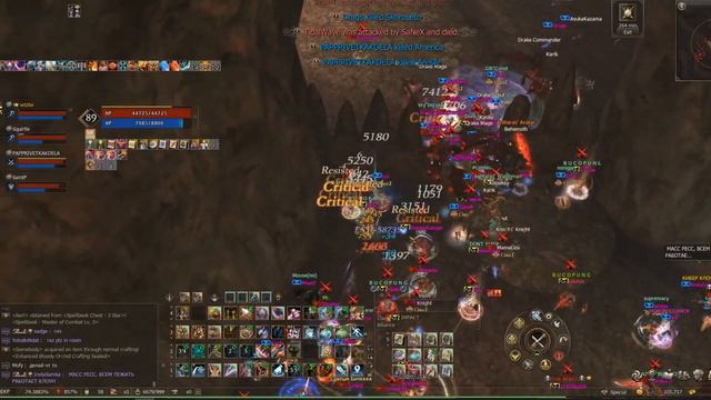 Clan FearFactory - We are Back - [Lineage 2 Art Of Battle Essence] vs Aristocrats - TWG - Impact смотреть онлайн
