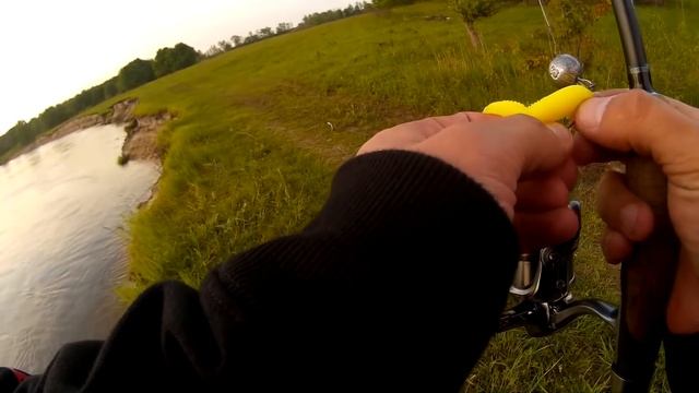 Ловля судака весной на джиг. Супер клев!!! смотреть онлайн