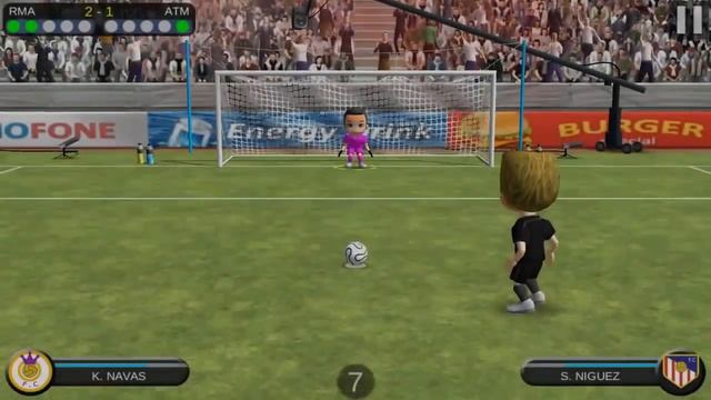 Mobile Kick - Android Gameplay HD смотреть онлайн