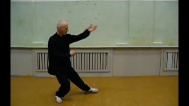 Тайцзи-цюань стиль Ян 24 форма смотреть онлайн