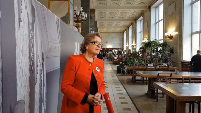 Комментарий Ольги Зиновьевой в день открытия выставки «Зиновьевские высоты России» в РГБ смотреть онлайн