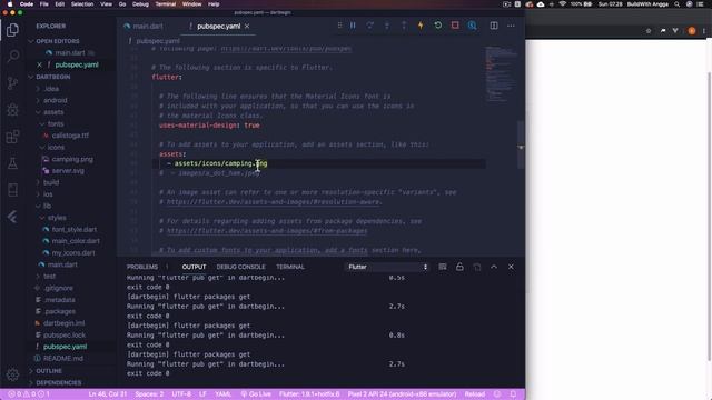 Flutter Tutorial #4 - How to Use SVG Image File смотреть онлайн