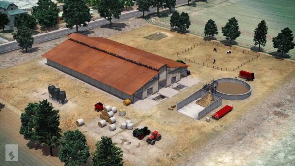 Оборудование SEPCOM для сепарации навоза / SEPCOM equipment for manure treatment