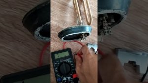 прозвонка тэна от аристона