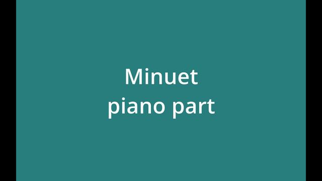 ABRSM Violin Grade 1: Minuet смотреть онлайн