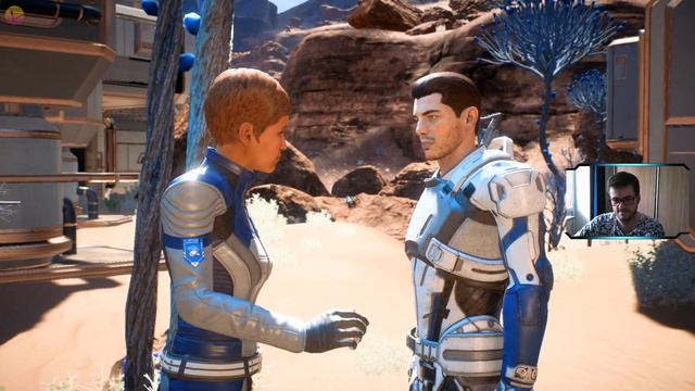 Mass Effect: Andromeda - 600-летнее эскимо! (day 2) смотреть онлайн