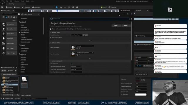 ▼ CRETE ▼ UE5 Game Dev - C++ Plugin Programming смотреть онлайн