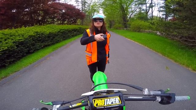 Angry People Vs Dirt Bike