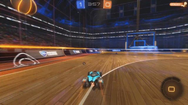 Возвращение в баскет :) | Hoops #7 | Rocket League смотреть онлайн