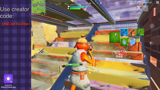 Fortnite Mobile Customs IOS Na East An West IPhone Ipad