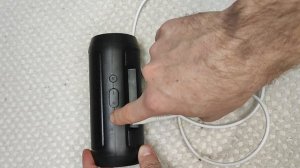 Настройка радио на блютуз колонке charge mini