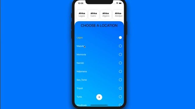 Time Zone App: HTTP Request with MVVM Design Pattern смотреть онлайн