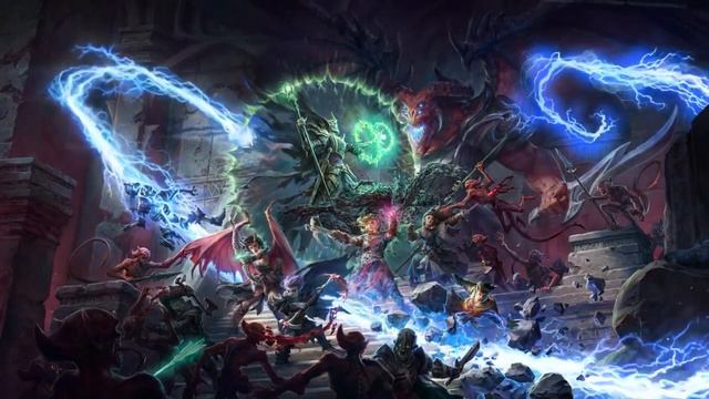 Pathfinder WOTR All Mythic Paths Themes смотреть онлайн