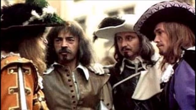 Песни из Дартаньян и три мушкетёра 20 лет спустя смотреть онлайн