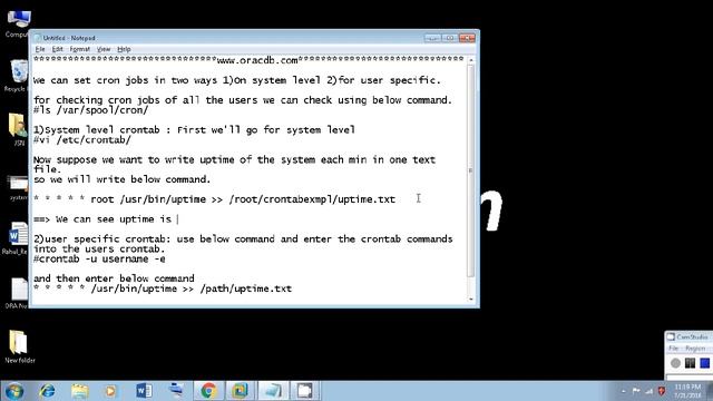 what is crontab | how to use crontab | crontab in linux смотреть онлайн