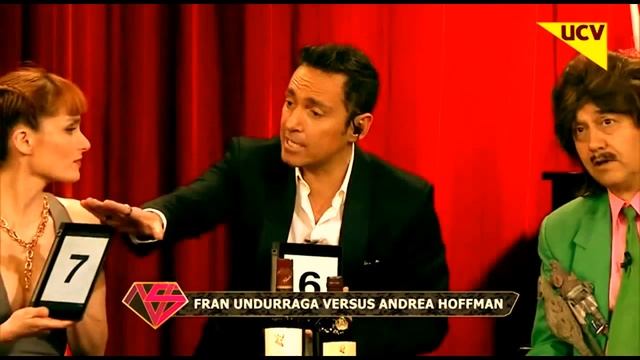 Francisca Undurraga & Andrea Hoffmann | Concurso de baile смотреть онлайн