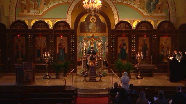 Bridegroom Service of Sunday Evening - 4/17/22 смотреть онлайн