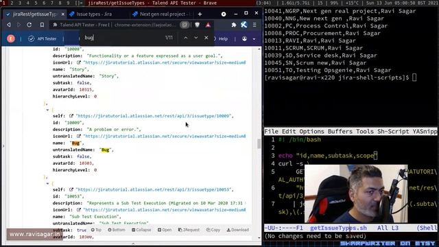 Jira REST API - Get Issue Type list with scope смотреть онлайн