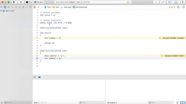 C++ Tutorial: Global, local, and static variables смотреть онлайн