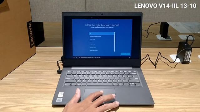 Laptop Lenovo V14-IIL 13-10 Core I3 Gen 10