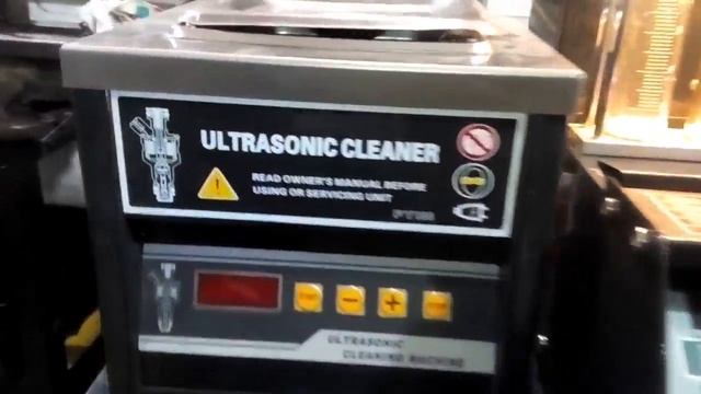 Стенд для мойки форсунок. СТО "Мотор" смотреть онлайн