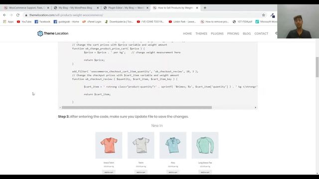 How to Sell Products by Weight WooCommerce смотреть онлайн