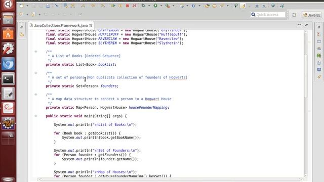 Java Collections Framework - Basic : A tutorial with presentation and code смотреть онлайн