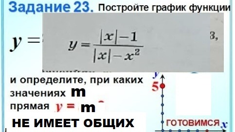 Как решать задание 23 из ОГЭ. /Графики с модулем/Функции с модулем смотреть онлайн