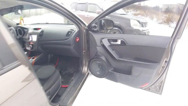 Dynamic state NM-25.1 и рупора FSD TW 70BL. Kia Cerato 2. смотреть онлайн