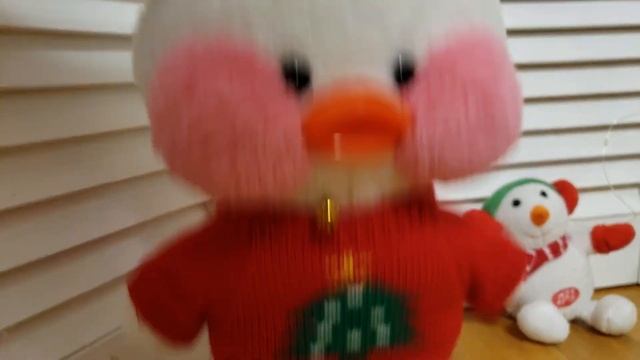 #lalafanfan Одежда для уточки распаковка посылки для утки #лалафанфан duck lalafanfan unboxing Clot смотреть онлайн