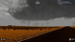 I Got Sucked Up in Twin Tornadoes! - Storm Chasers Gameplay - Tornado Survival Simulator