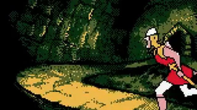 Game Boy Color Longplay [049] Dragon's Lair