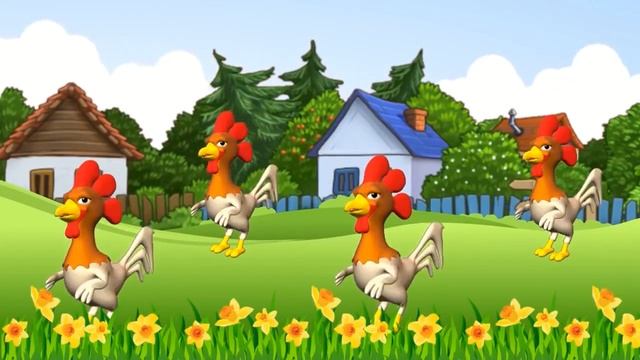 Танцы героев мультфильмов под "Наигрыши" Баян. Играет Колесников А./Bayan смотреть онлайн