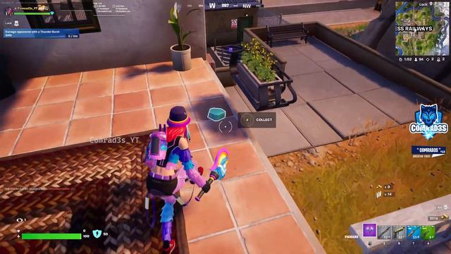 How to Collect Mosaic Tiles Fortnite смотреть онлайн