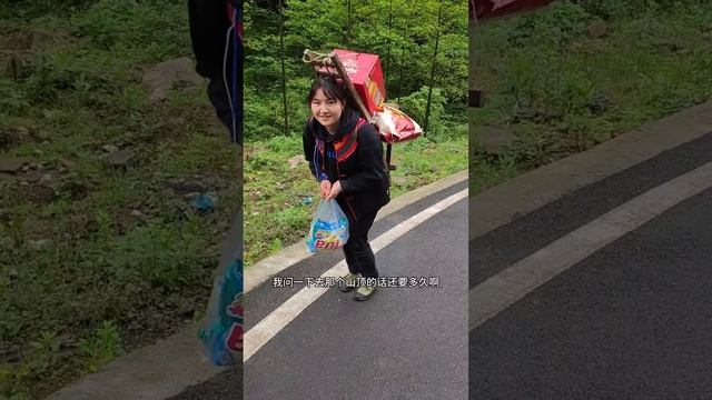 我从小上山采药习惯了，一天能卖个三四十元还债，王哥你人太好了竟然给我7万元！【王哥记录生活】 смотреть онлайн