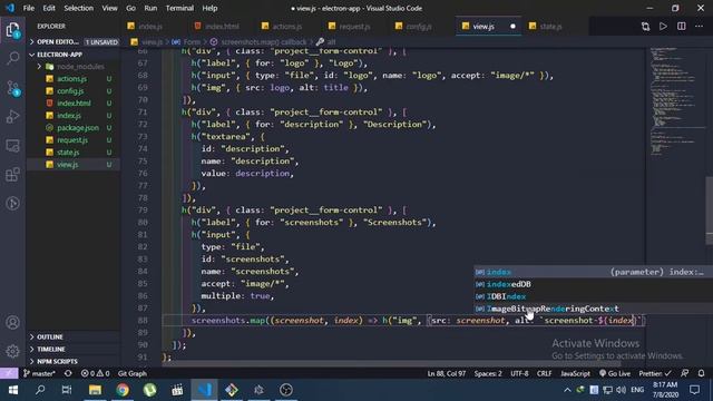 Build Electron App With Hyperapp смотреть онлайн