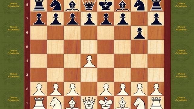 Chess Opening Book Modern Defense 1 d4 g6 Opening смотреть онлайн