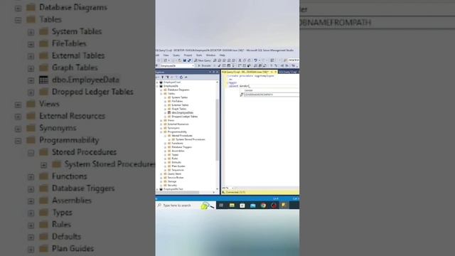 Quick STORED PROCEDURE in SQL Server смотреть онлайн