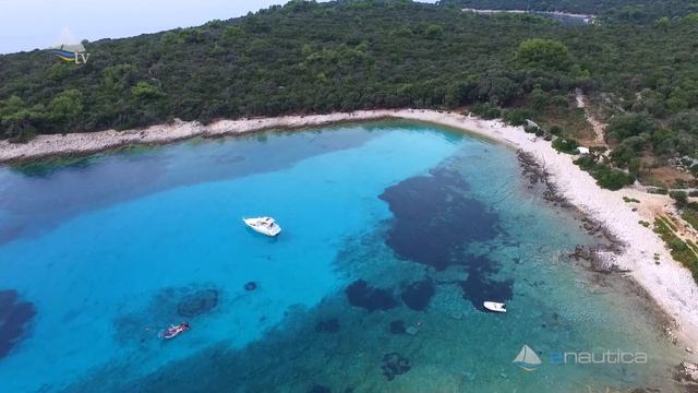 Zaliv Plijeski, otok Losinj (Hrvaška) смотреть онлайн