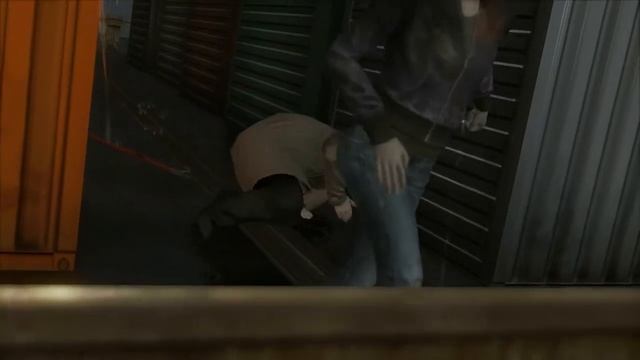Heavy Rain (PC, 2019) Уровень 52 Старый ангар смотреть онлайн