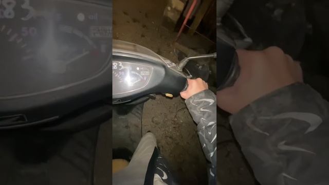 Honda Dio 34 набирает обороты, но не едет смотреть онлайн