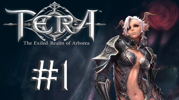 TERA: The Exiled Realm of Arborea - Кооператив - Анонс+Пролог - Прохождение игры [#1] | PC