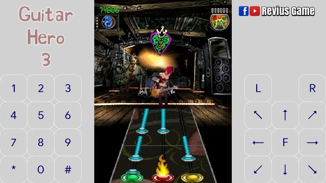 Guitar Hero 3 | Java J2ME Loader Android смотреть онлайн