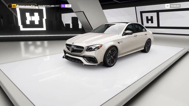 V12 BRABUS E63 AMG 1300 HP - FH4 смотреть онлайн